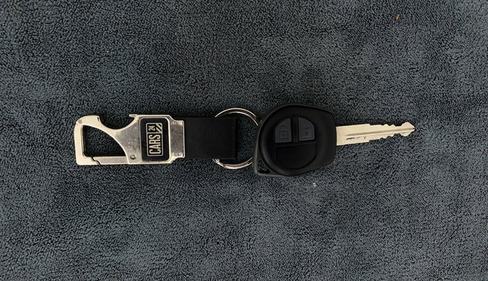 2014 Maruti Wagon R Stingray VXI, Petrol, Manual, 41,131 km, Key Close Up