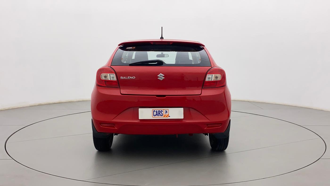 2016 Maruti Baleno DELTA PETROL 1.2, Petrol, Manual, 31,720 km, Back/Rear