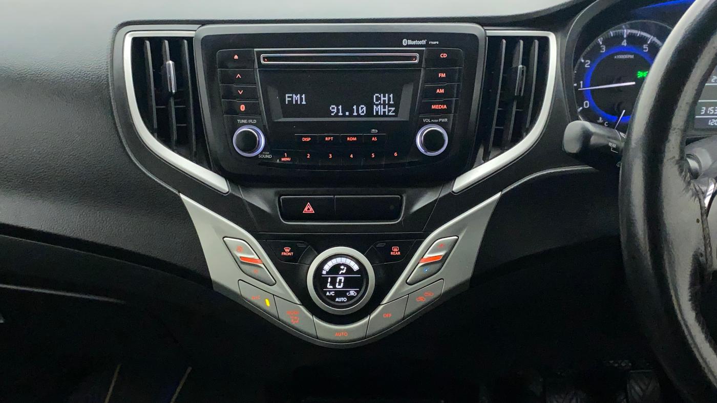 2016 Maruti Baleno DELTA PETROL 1.2, Petrol, Manual, 31,720 km, Air Conditioner