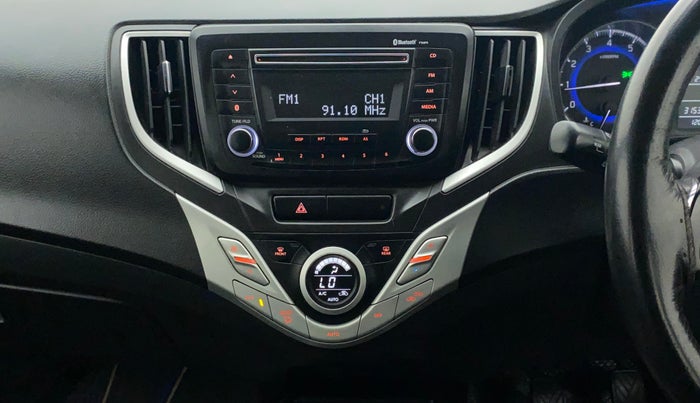 2016 Maruti Baleno DELTA PETROL 1.2, Petrol, Manual, 31,720 km, Air Conditioner