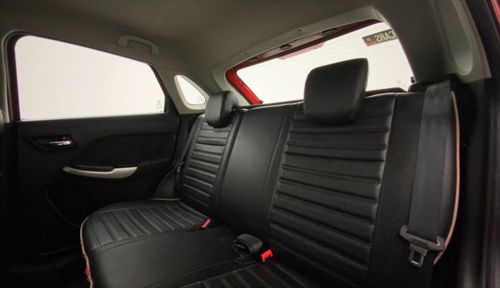 2016 Maruti Baleno DELTA PETROL 1.2, Petrol, Manual, 31,720 km, Right Side Rear Door Cabin