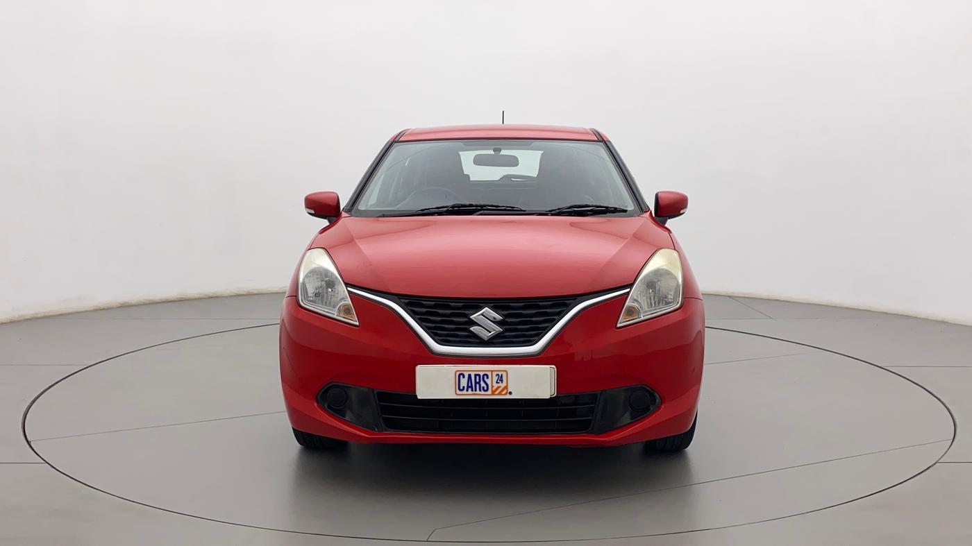 2016 Maruti Baleno DELTA PETROL 1.2, Petrol, Manual, 31,720 km, Front