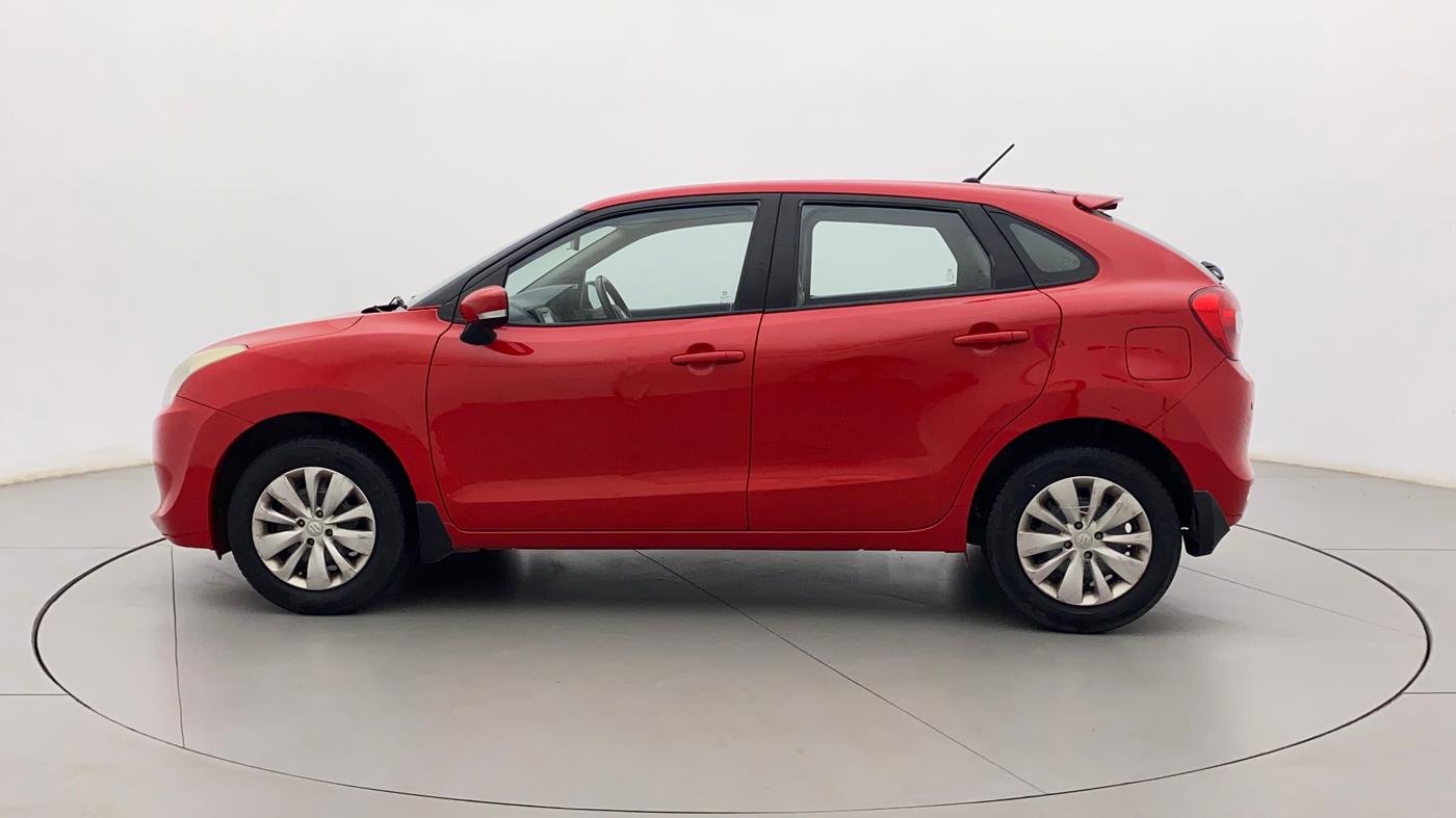 2016 Maruti Baleno DELTA PETROL 1.2, Petrol, Manual, 31,720 km, Left Side