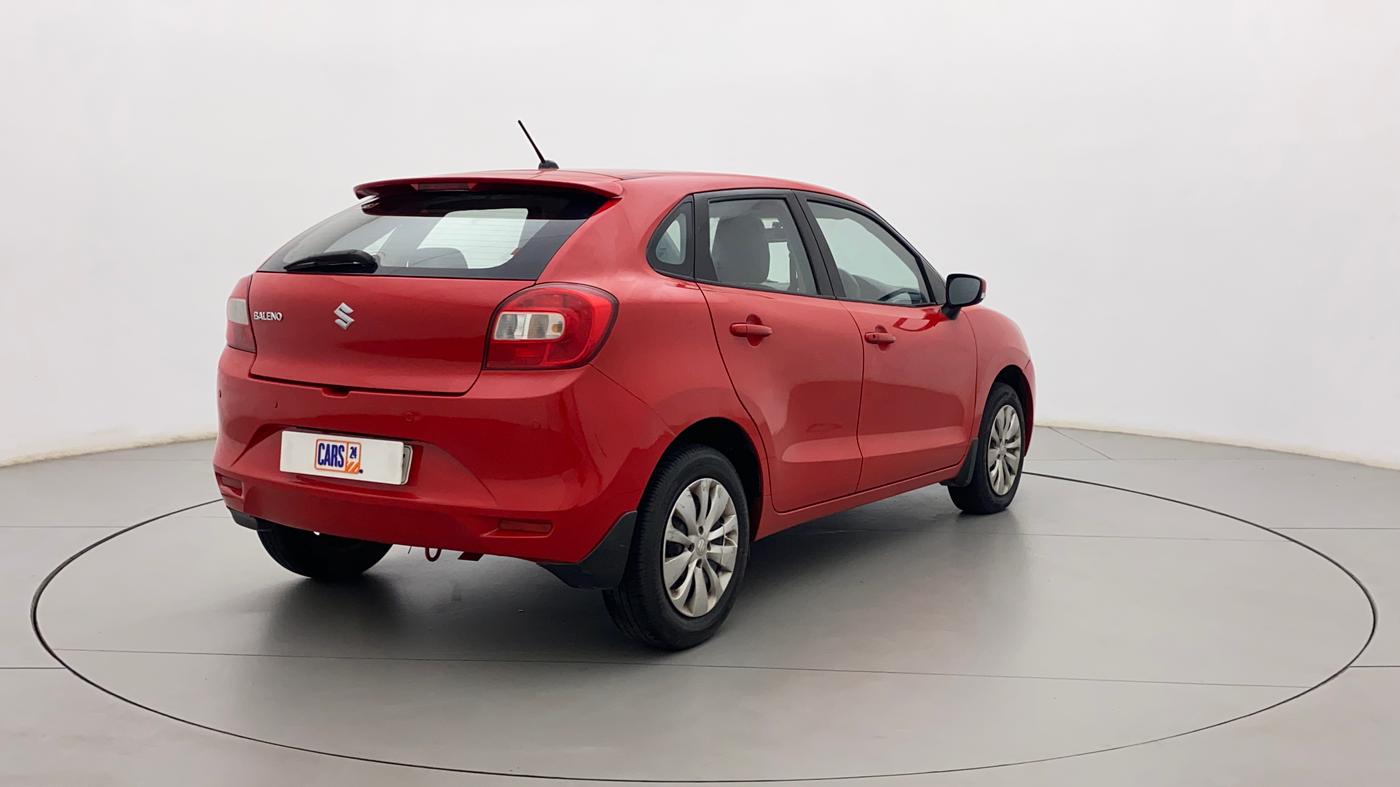 2016 Maruti Baleno DELTA PETROL 1.2, Petrol, Manual, 31,720 km, Right Back Diagonal