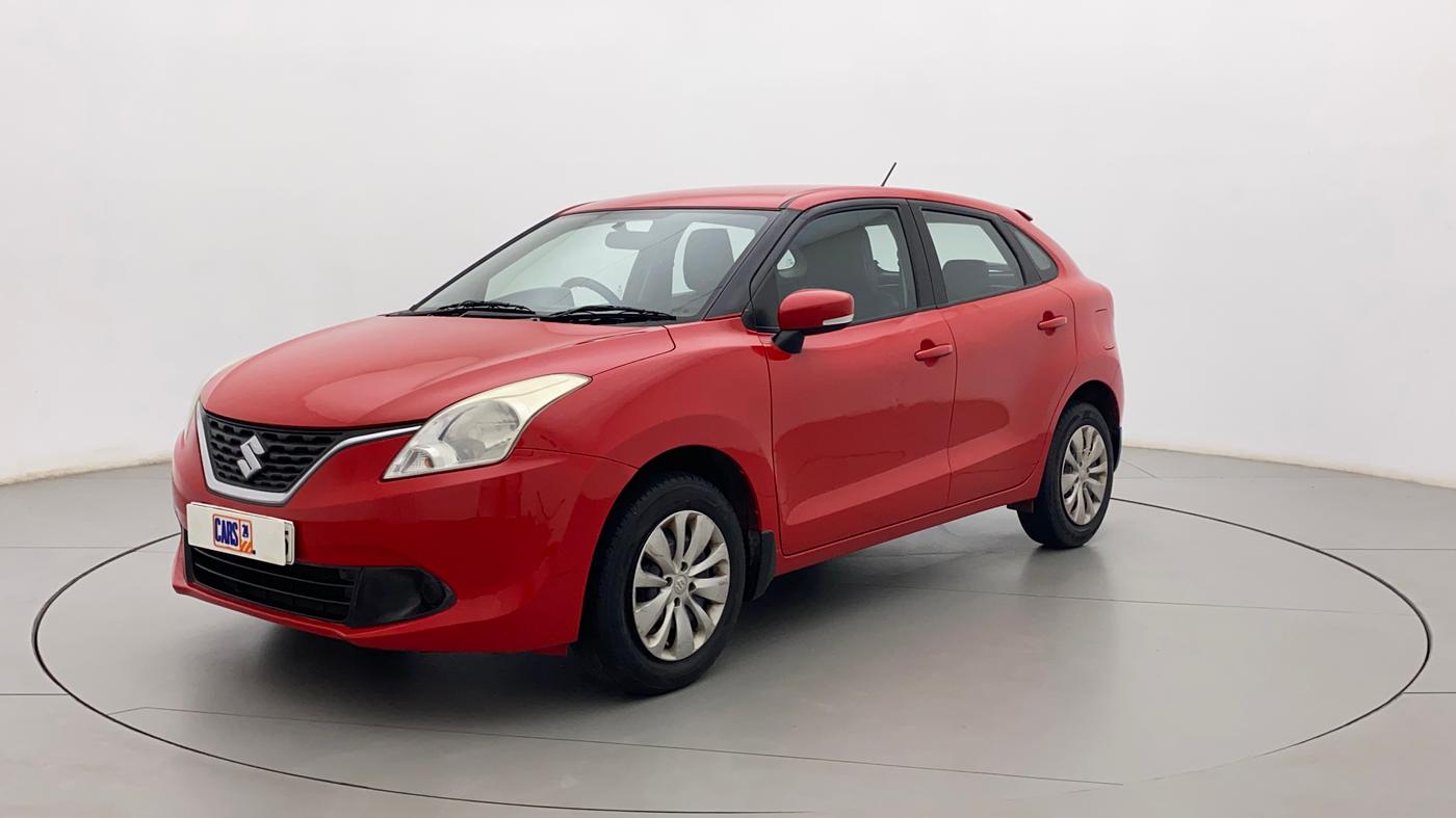 2016 Maruti Baleno DELTA PETROL 1.2, Petrol, Manual, 31,720 km, Left Front Diagonal