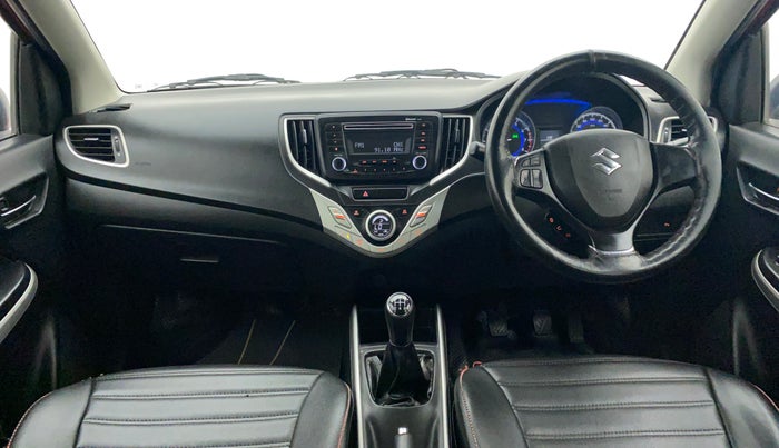 2016 Maruti Baleno DELTA PETROL 1.2, Petrol, Manual, 31,720 km, Dashboard