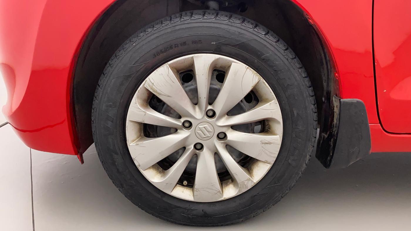 2016 Maruti Baleno DELTA PETROL 1.2, Petrol, Manual, 31,720 km, Left Front Wheel