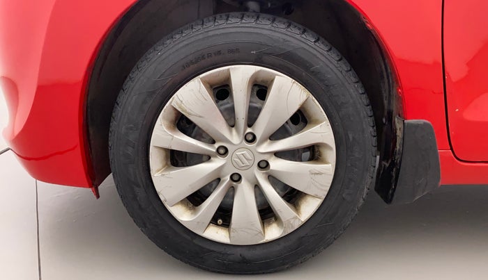 2016 Maruti Baleno DELTA PETROL 1.2, Petrol, Manual, 31,720 km, Left Front Wheel