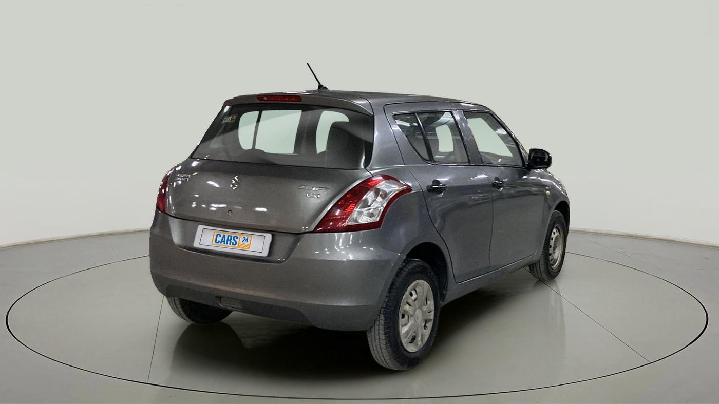 2013 Maruti Swift LXI, Petrol, Manual, 96,314 km, Right Back Diagonal