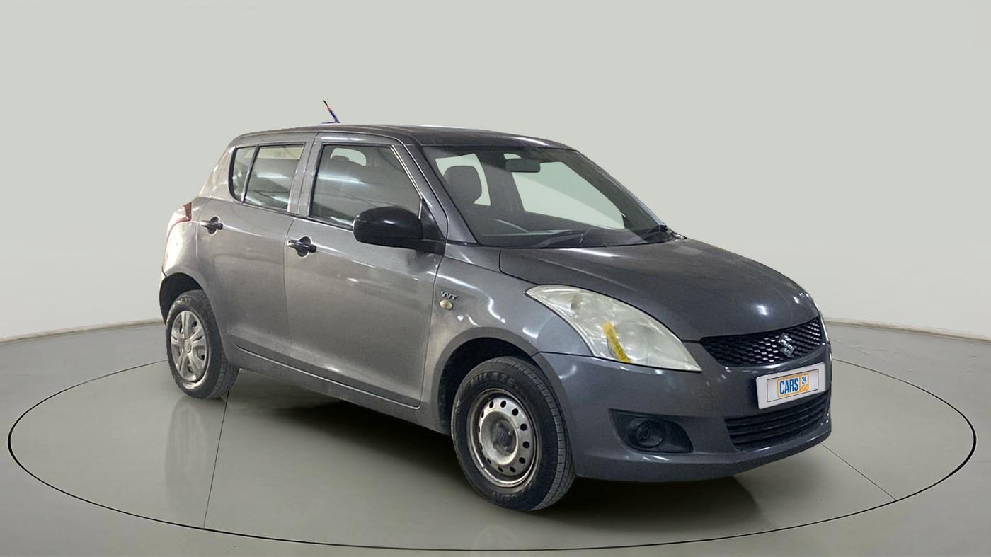 2013 Maruti Swift LXI, Petrol, Manual, 96,314 km, SRP