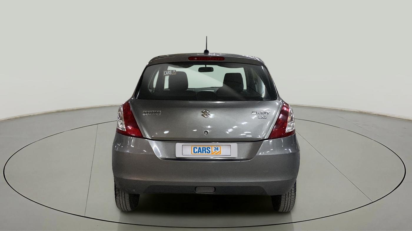 2013 Maruti Swift LXI, Petrol, Manual, 96,314 km, Back/Rear