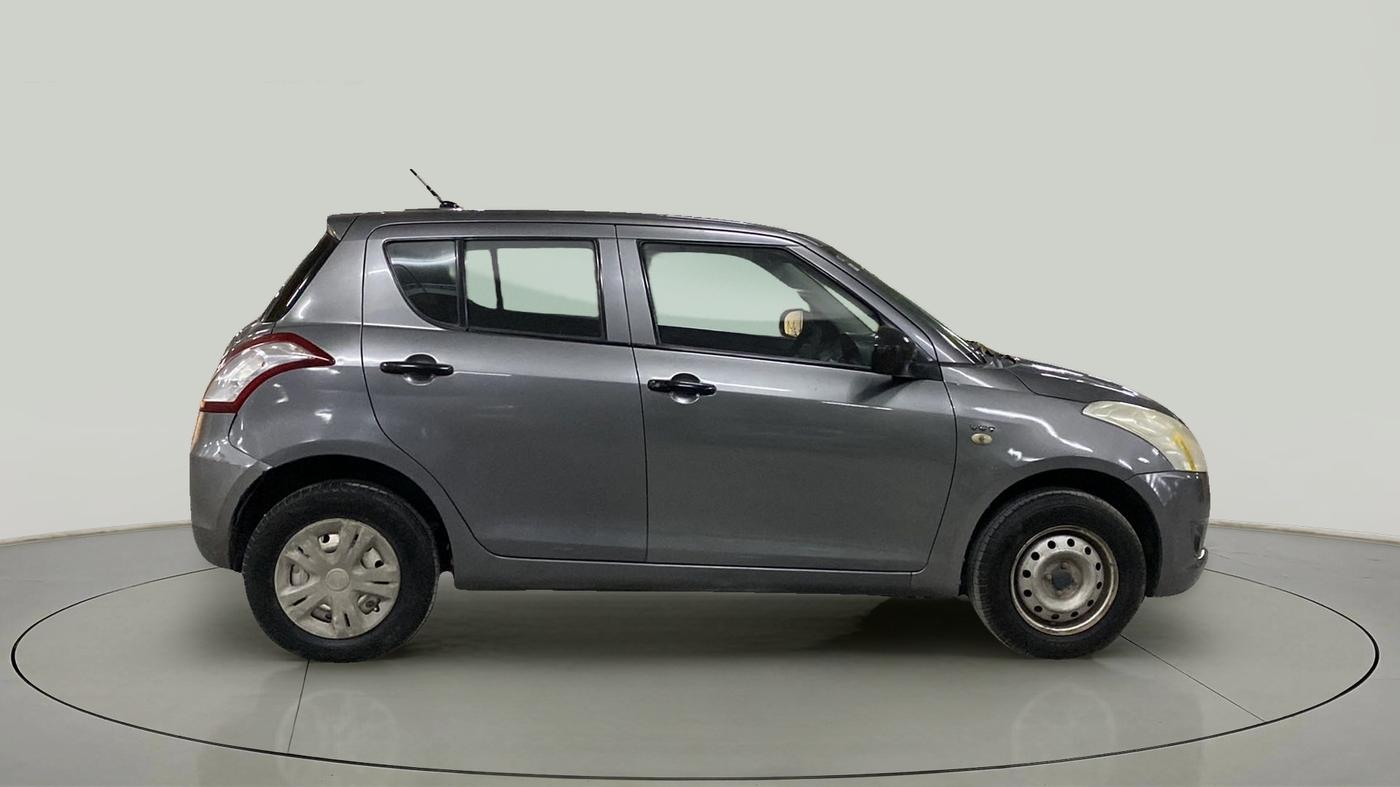 2013 Maruti Swift LXI, Petrol, Manual, 96,314 km, Right Side View