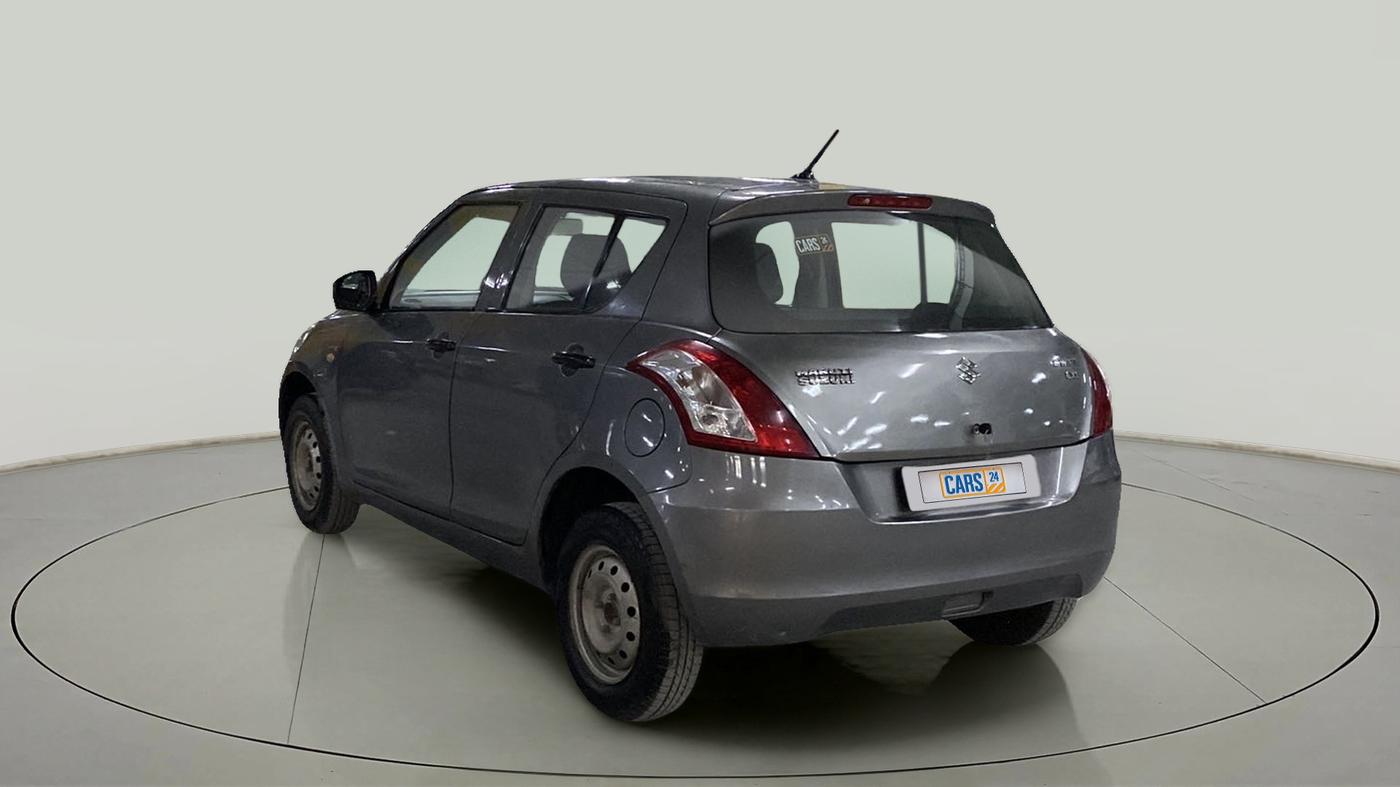 2013 Maruti Swift LXI, Petrol, Manual, 96,314 km, Left Back Diagonal