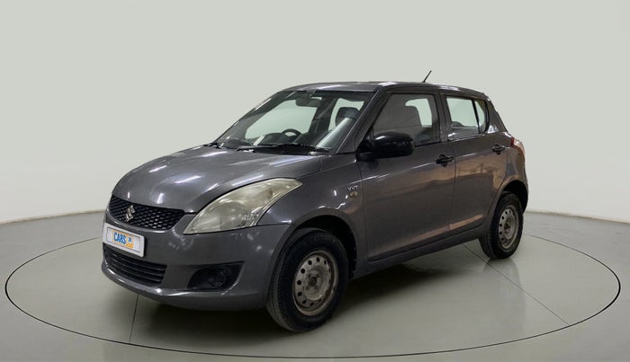 2013 Maruti Swift LXI, Petrol, Manual, 96,314 km, Left Front Diagonal
