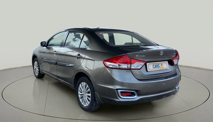 2018 Maruti Ciaz DELTA 1.5 SHVS MT PETROL, Petrol, Manual, 1,02,679 km, Left Back Diagonal