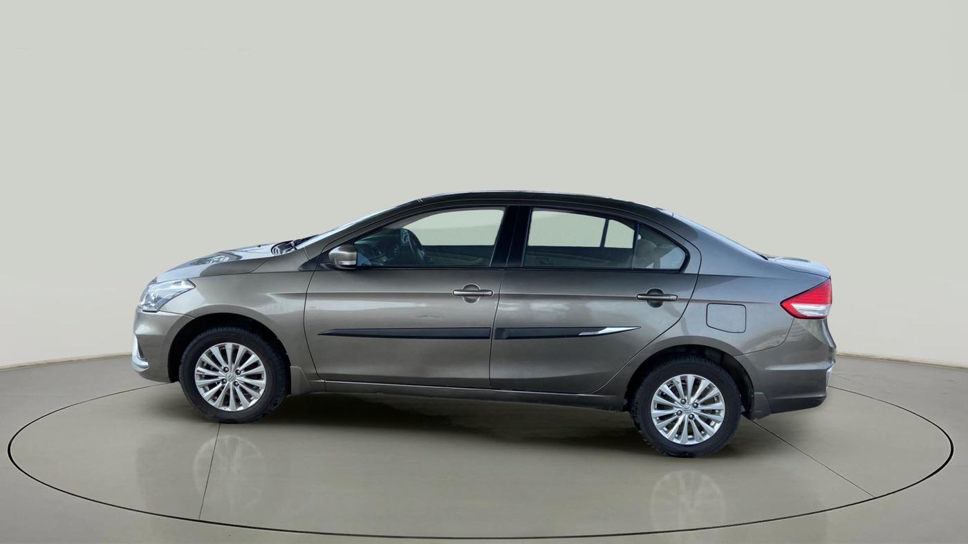 2018 Maruti Ciaz DELTA 1.5 SHVS MT PETROL, Petrol, Manual, 1,02,679 km, Left Side