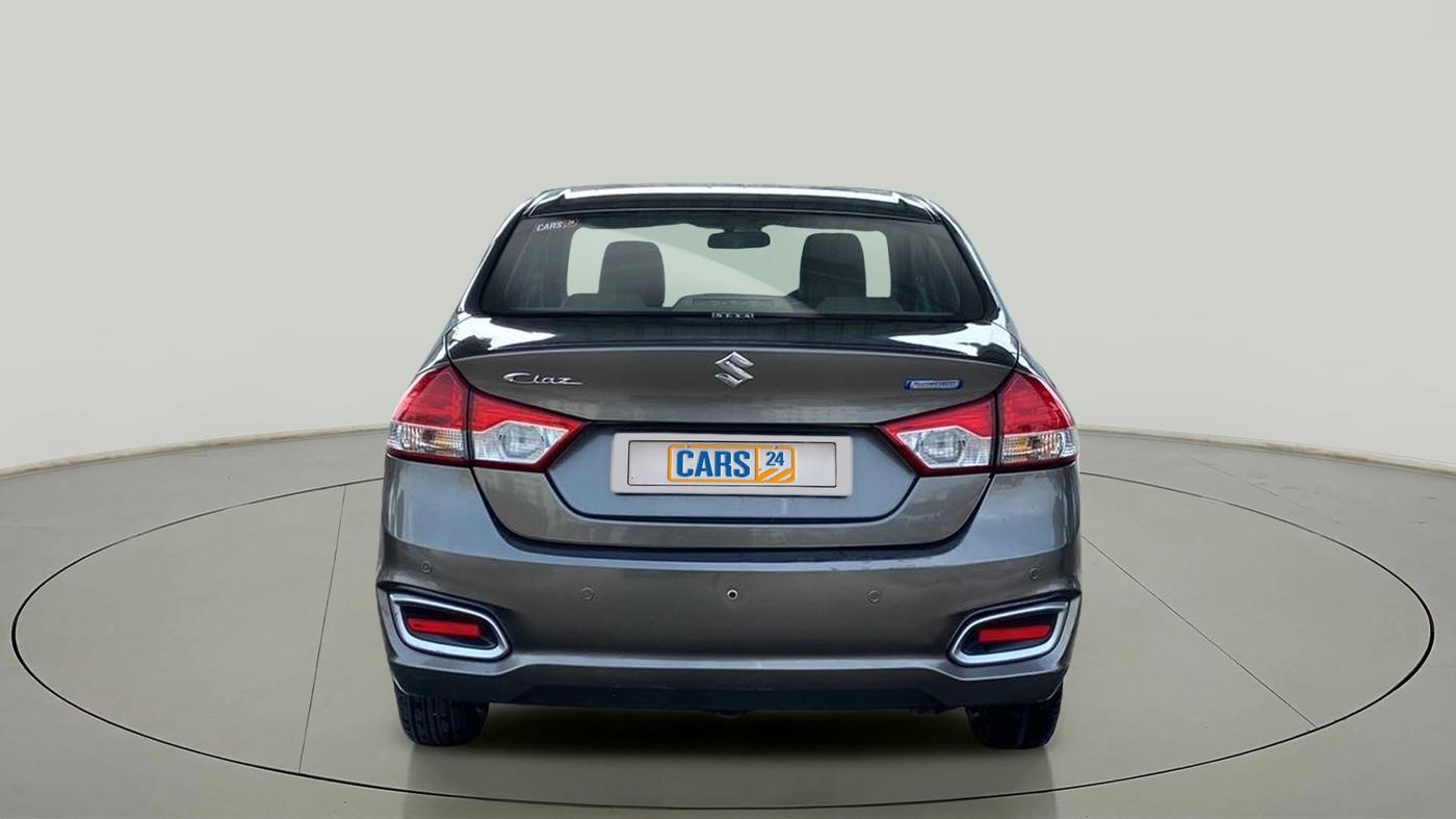 2018 Maruti Ciaz DELTA 1.5 SHVS MT PETROL, Petrol, Manual, 1,02,679 km, Back/Rear