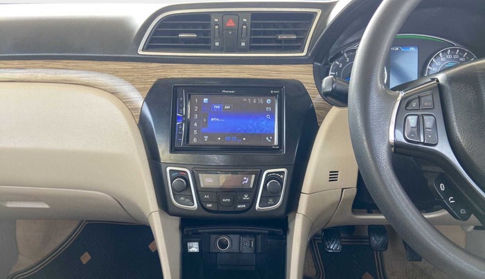 2018 Maruti Ciaz DELTA 1.5 SHVS MT PETROL, Petrol, Manual, 1,02,679 km, Air Conditioner