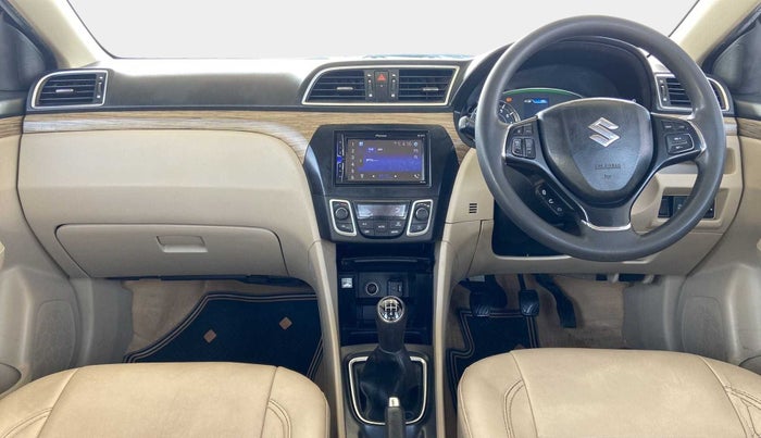 2018 Maruti Ciaz DELTA 1.5 SHVS MT PETROL, Petrol, Manual, 1,02,679 km, Dashboard