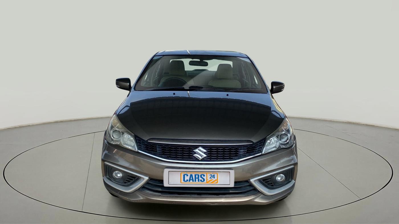 2018 Maruti Ciaz DELTA 1.5 SHVS MT PETROL, Petrol, Manual, 1,02,679 km, Front