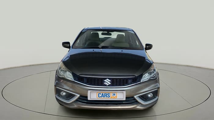 2018 Maruti Ciaz DELTA 1.5 SHVS MT PETROL, Petrol, Manual, 1,02,679 km, Front