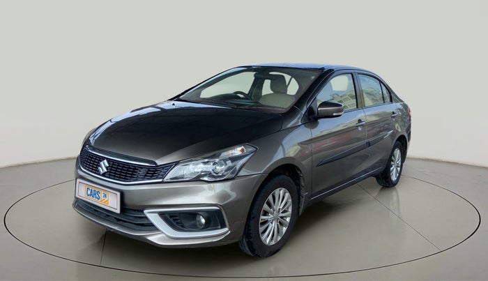2018 Maruti Ciaz DELTA 1.5 SHVS MT PETROL, Petrol, Manual, 1,02,679 km, Left Front Diagonal