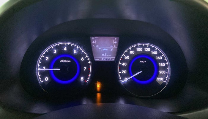 2015 Hyundai Verna FLUIDIC 4S 1.6 VTVT S(O), Petrol, Manual, 49,880 km, Odometer Image