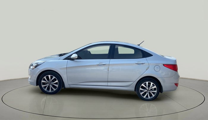 2015 Hyundai Verna FLUIDIC 4S 1.6 VTVT S(O), Petrol, Manual, 49,880 km, Left Side