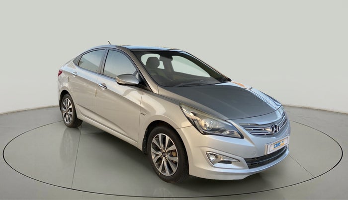 2015 Hyundai Verna FLUIDIC 4S 1.6 VTVT S(O), Petrol, Manual, 49,880 km, SRP