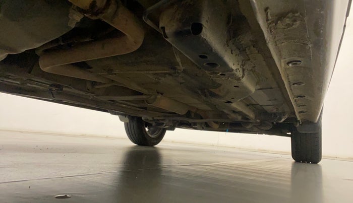 2018 Tata TIGOR XZA PETROL, Petrol, Automatic, 48,178 km, Right Side Underbody
