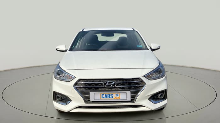 2019 Hyundai Verna 1.6 VTVT SX + AT, Petrol, Automatic, 30,113 km, Front