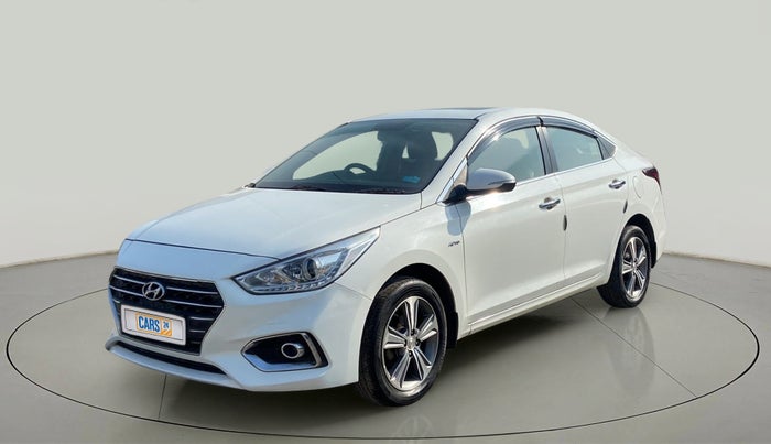 2019 Hyundai Verna 1.6 VTVT SX + AT, Petrol, Automatic, 30,113 km, Left Front Diagonal