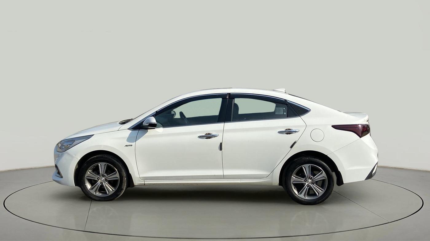 2019 Hyundai Verna 1.6 VTVT SX + AT, Petrol, Automatic, 30,113 km, Left Side