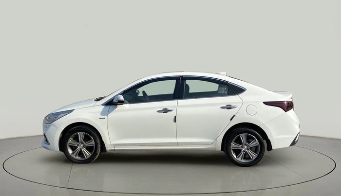 2019 Hyundai Verna 1.6 VTVT SX + AT, Petrol, Automatic, 30,113 km, Left Side