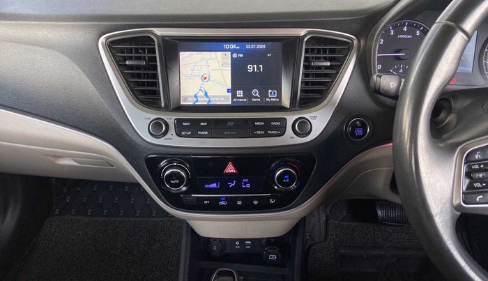 2019 Hyundai Verna 1.6 VTVT SX + AT, Petrol, Automatic, 30,113 km, Air Conditioner