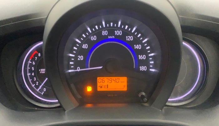 2015 Honda Brio S MT, Petrol, Manual, 67,905 km, Odometer Image