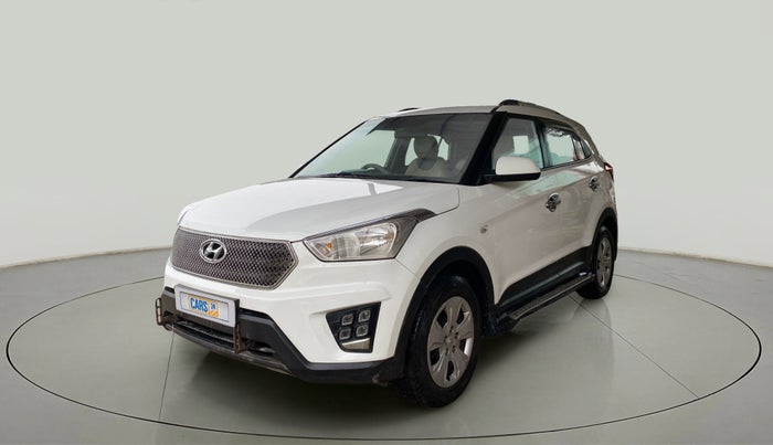 2016 Hyundai Creta BASE 1.4 DIESEL, Diesel, Manual, 79,722 km, Left Front Diagonal
