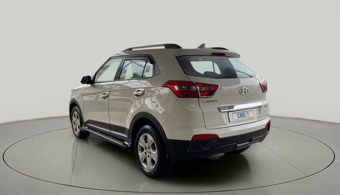2016 Hyundai Creta BASE 1.4 DIESEL, Diesel, Manual, 79,722 km, Left Back Diagonal