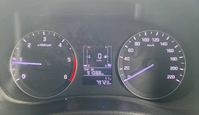 2016 Hyundai Creta BASE 1.4 DIESEL, Diesel, Manual, 79,722 km, Odometer Image