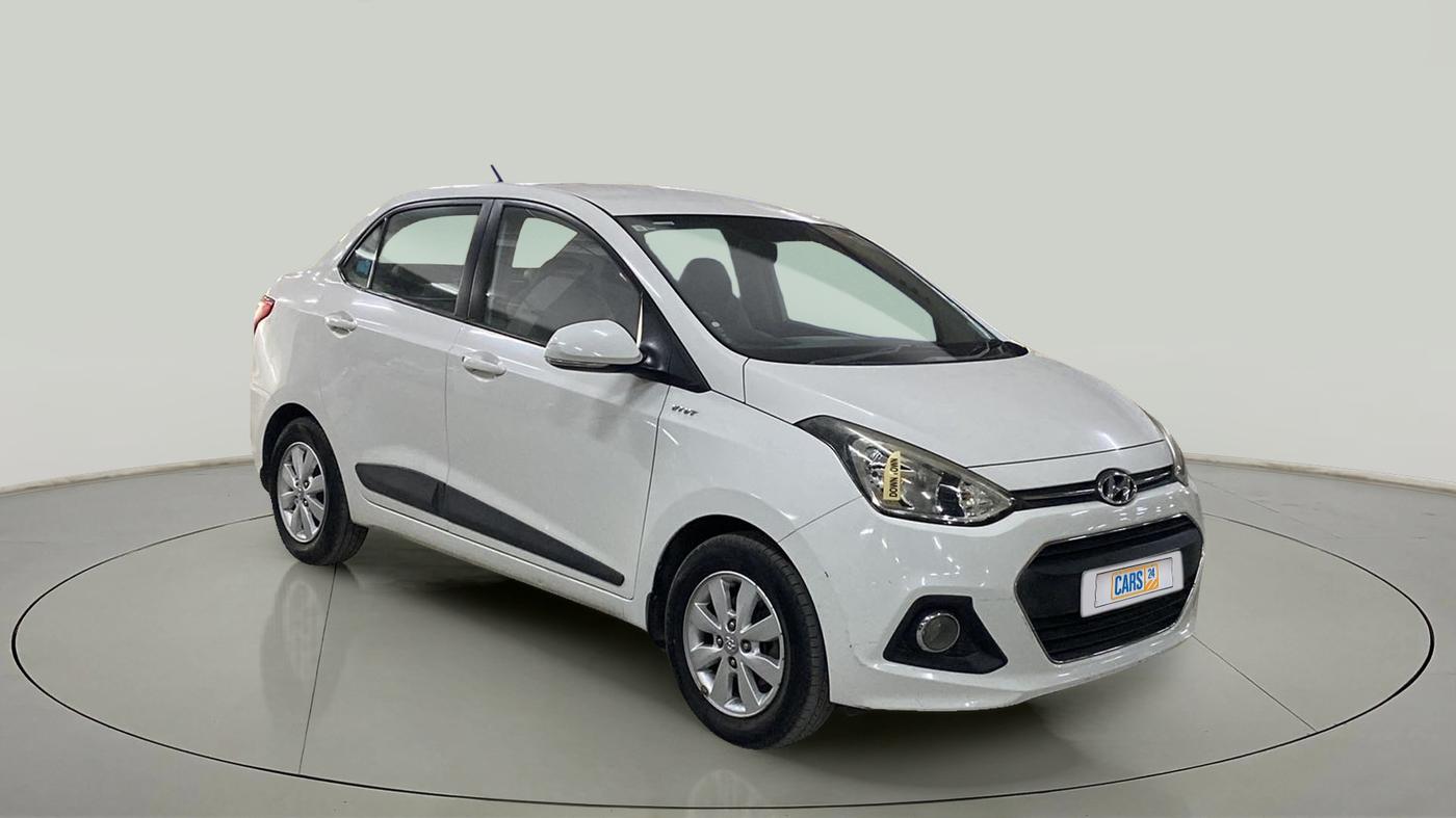 2015 Hyundai Xcent S (O) 1.2, Petrol, Manual, 53,795 km, SRP