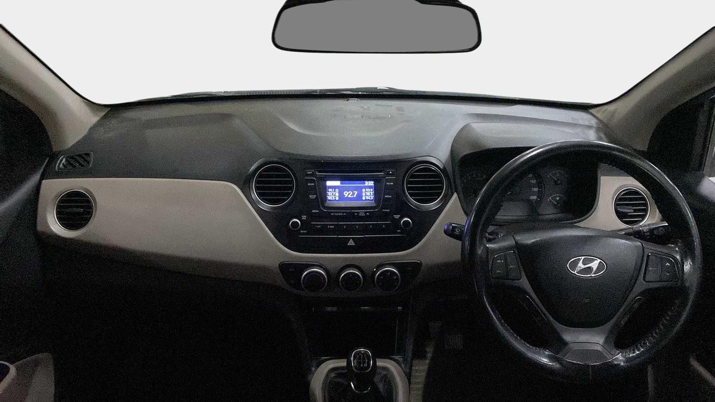 2015 Hyundai Xcent S (O) 1.2, Petrol, Manual, 53,795 km, Dashboard