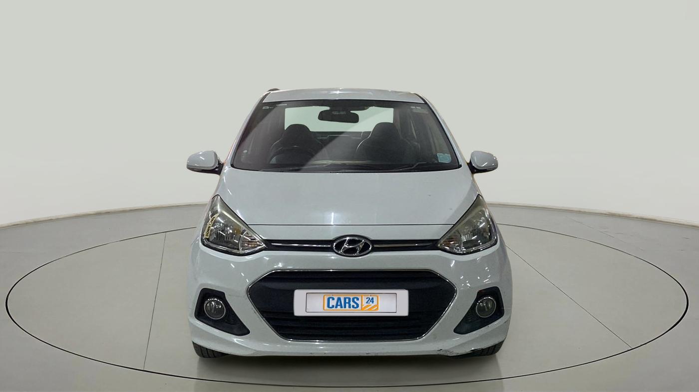 2015 Hyundai Xcent S (O) 1.2, Petrol, Manual, 53,795 km, Front