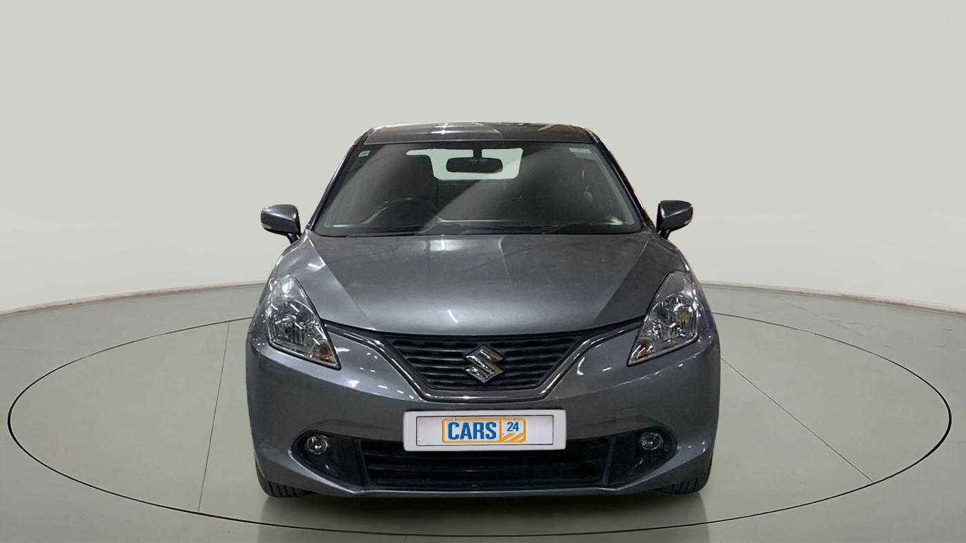 2015 Maruti Baleno ZETA PETROL 1.2, Petrol, Manual, 61,858 km, Front