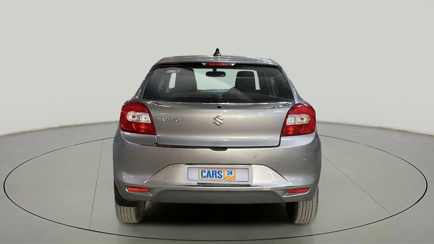 2015 Maruti Baleno ZETA PETROL 1.2, Petrol, Manual, 61,858 km, Back/Rear