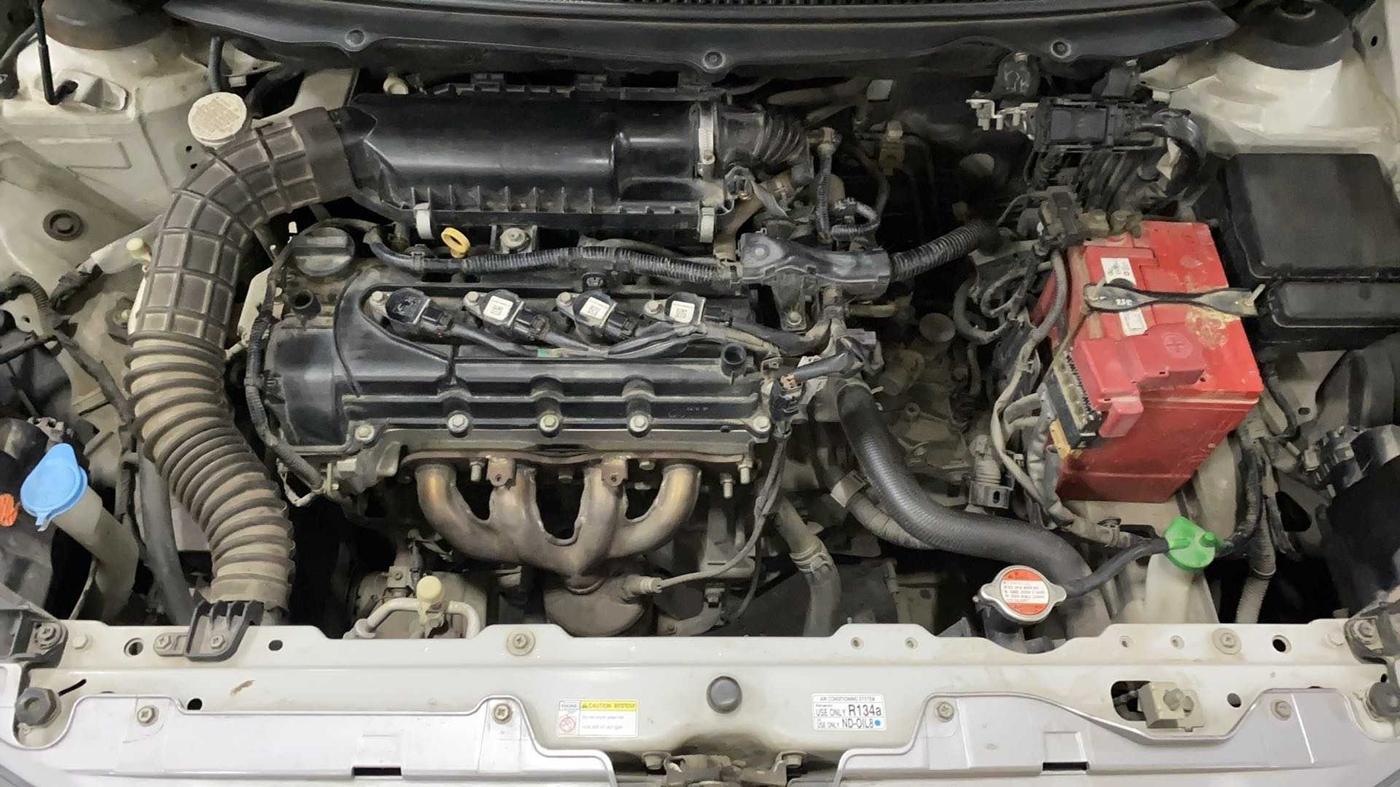 2015 Maruti Baleno ZETA PETROL 1.2, Petrol, Manual, 61,858 km, Open Bonet