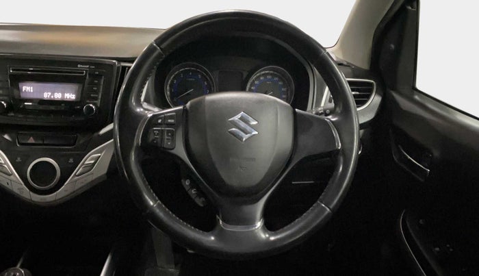 2015 Maruti Baleno ZETA PETROL 1.2, Petrol, Manual, 61,858 km, Steering Wheel Close Up