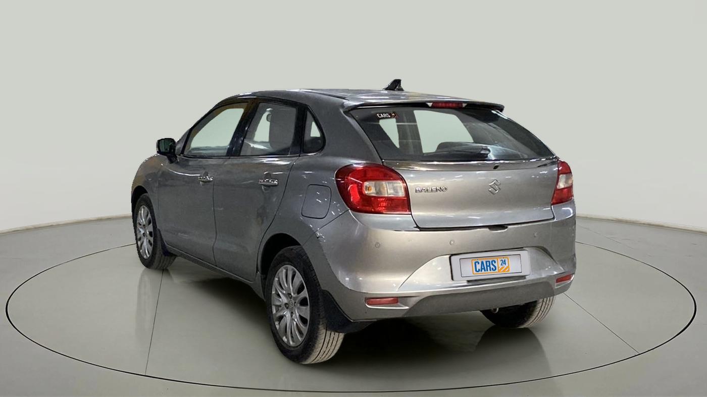 2015 Maruti Baleno ZETA PETROL 1.2, Petrol, Manual, 61,858 km, Left Back Diagonal