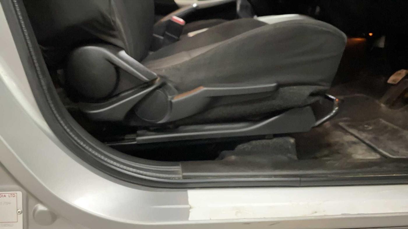 2015 Maruti Baleno ZETA PETROL 1.2, Petrol, Manual, 61,858 km, Driver Side Adjustment Panel
