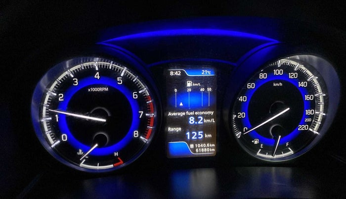 2015 Maruti Baleno ZETA PETROL 1.2, Petrol, Manual, 61,858 km, Odometer Image