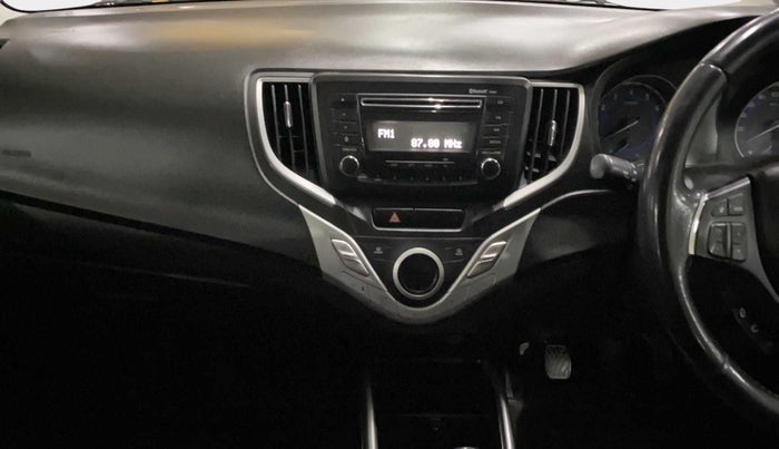 2015 Maruti Baleno ZETA PETROL 1.2, Petrol, Manual, 61,858 km, Air Conditioner